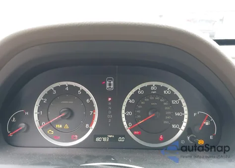 2009 Honda Accord 3.5 Ex-L из США, поврежденный, VIN 1HGCP36889A003728